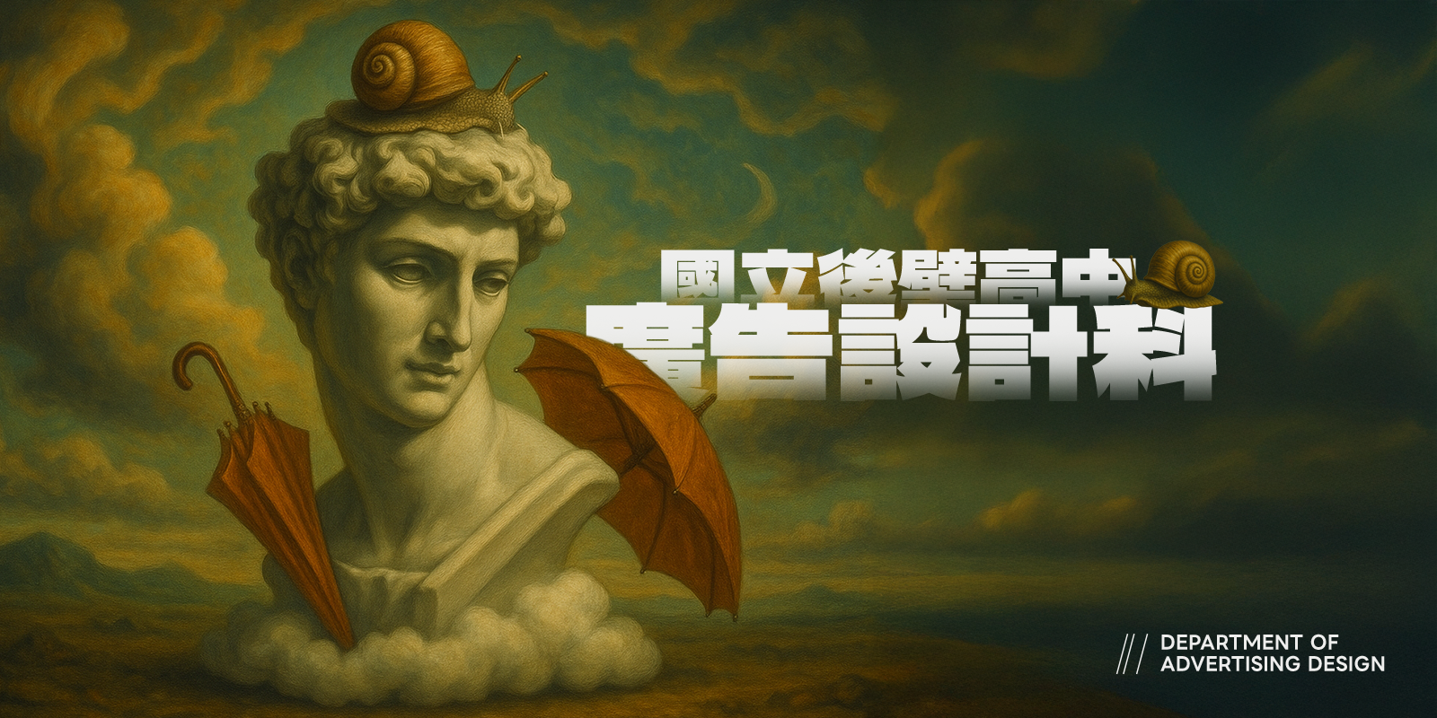 廣告設計科橫幅