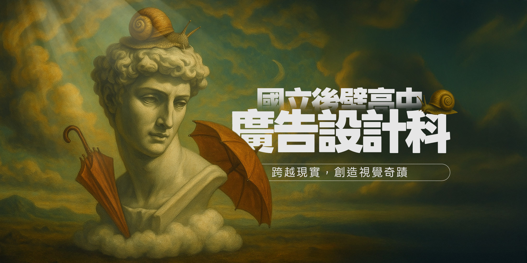 廣告設計科橫幅